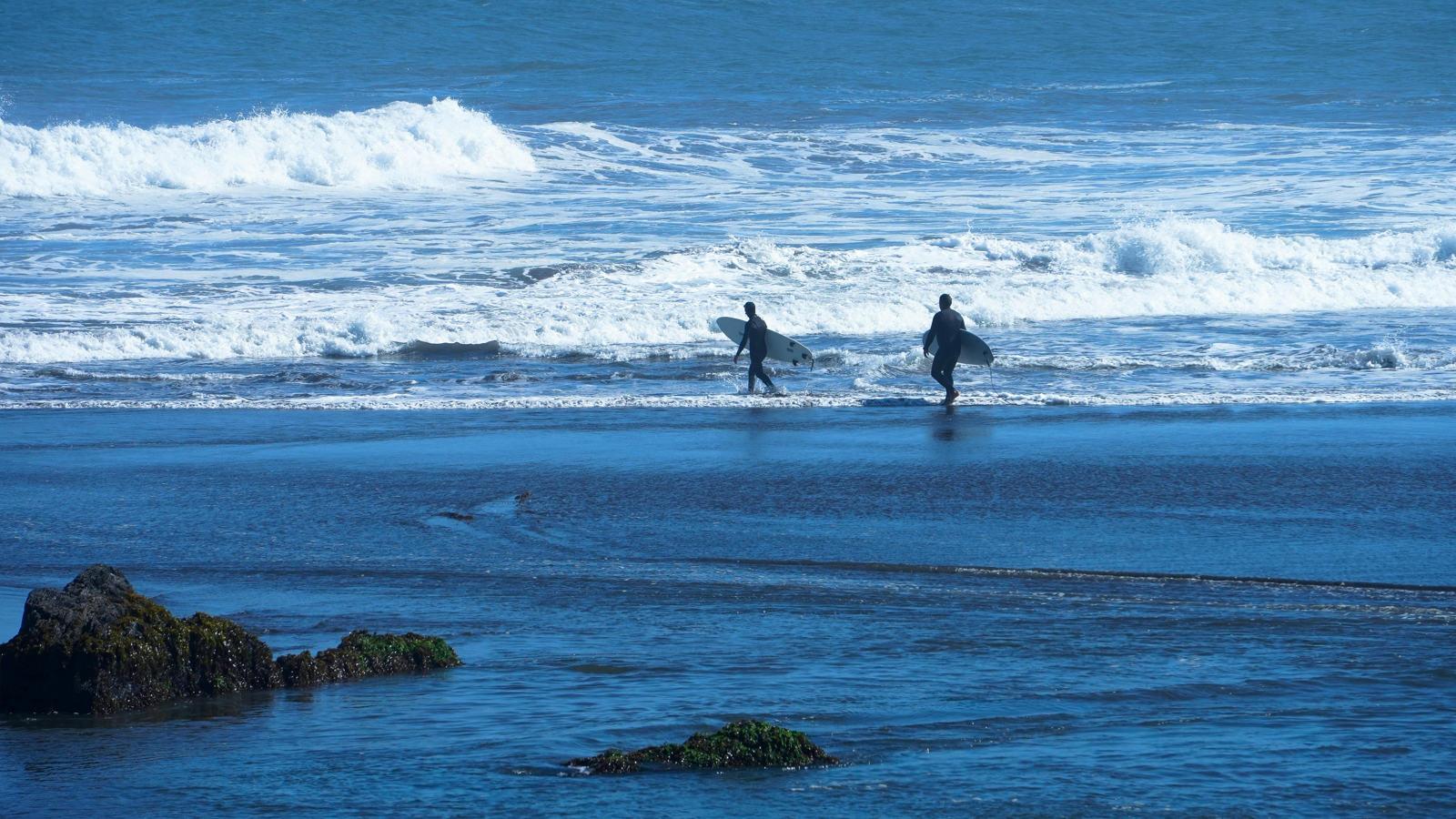 playa en la región de O'Higgins