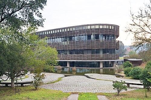 Edificio Tánica (edificio Transoceánica) en Vitacura, Santiago de Chile