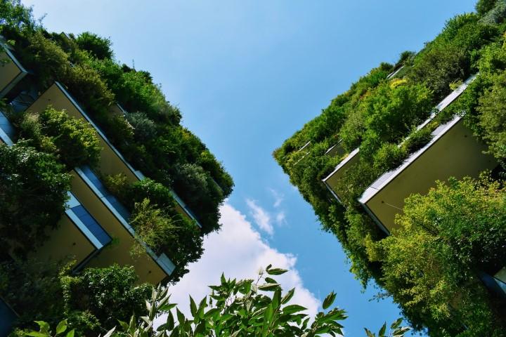 Bosco Verticale, en Milán